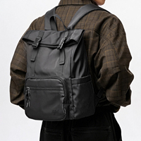 Sac à dos tendance pour homme en tissu Oxford, idéal pour les voyages courts, les ordinateurs portables et les étudiants