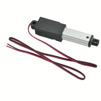 Vérin de levage électrique 12V, petits pistons, moteur DC 15 CV, entraînement linéaire