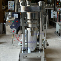 Presse à huile hydraulique à froid pour amandes, graines de citrouille et graines de perilla