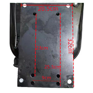 อะไหล่เครื่องจักรกลการเกษตรแท้จากโรงงาน กำลังสูง พร้อมเบาะนั่งแบบรถแทรกเตอร์ ระบบกันสะเทือนไฮดรอลิกใหม่ - Product Image 1