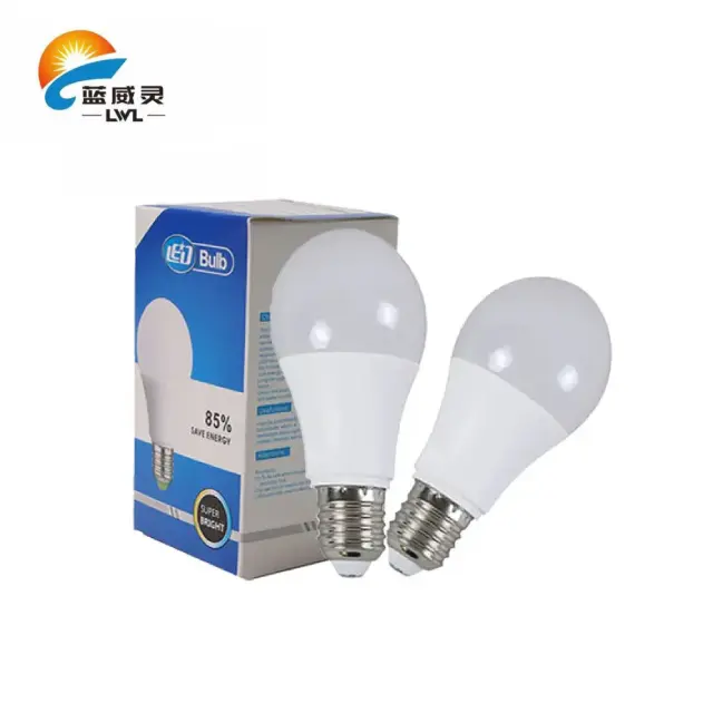 หลอดไฟ LED B22 3W 5W 7W 9W 12W 15W 18W หลอดไฟ LED E27