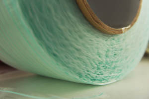 Ruban adhésif transparent amovible simple face en acrylique de marque Carte Dozio avec doublure en HDPE pour scellage de sacs – Matériaux d'emballage - Product Image 2