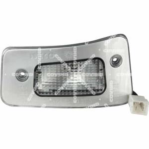 Marqueur de cabine LH argenté, adapté pour Iveco EUROCARGO 60, EUROCARGO 150, EUROCARGO 120 AS STRALIS 2007 (98443252) - Product Image 1