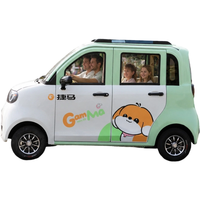 Nouvelle Voiture Électrique Miniature Intelligente 800W 72V à Vitesse Lente, Sans Permis de Conduire, pour Usage Quotidien des Personnes Âgées - Direct Usine Chine