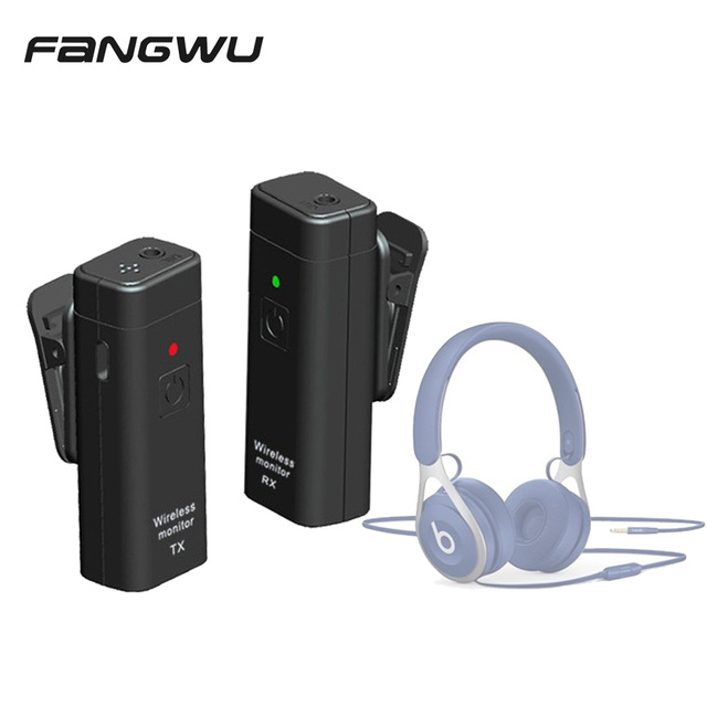 Professional Wireless Oem Headphones in Ear Monitors Sound System for Stage