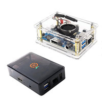 Orange Pi 3 LTS AllWinner H6 64Bit 8GB EMMC 2G RAM WiFi BT 5.0 Boîtier en option Câble compatible avec ventilateur d'alimentation Carte TF OPI 3LTS