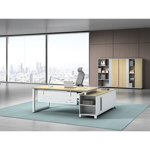 Precios de Fábrica, Escritorio Modular de 4 Plazas, Muebles de Oficina, Diseño Moderno, Escritorio de Trabajo para 2 Personas - Product Image 6