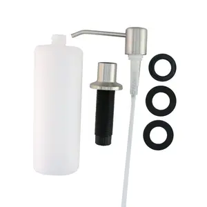 OEM Accept Metal Hand wash Luxurious Soap Hand Sanitizer Dispenser Gel Suction For Sanitizer Made In China