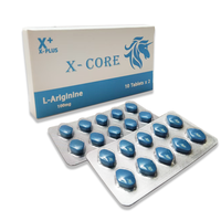 Pilules bleues énergétiques à base de plantes X Core pour hommes, poudre de maca noire naturelle, comprimés pour améliorer la durée, complément alimentaire, stimulant de la libido pour hommes