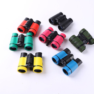 Children's Binoculars 4x30 HD Optical Kids Outdoor Nature Exploration Toy Plastic Material Age 5 To 7 Years - Product Image 1