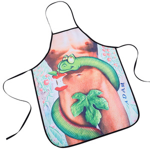 Tabliers adultes drôles série sexy tenue de femme de chambre tablier pour la cuisine BBQ fête cosplay - Product Image 5
