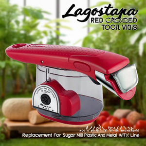 Asa para olla INGENIO roja 10010281250002 - Product Image 3