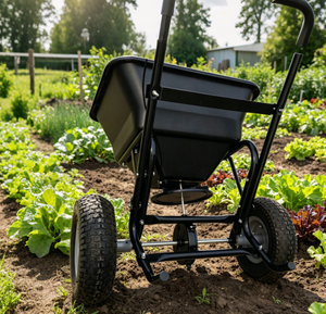 Esparcidor de Fertilizantes <span class=keywords><strong>para</strong></span> Remolcar con ATV, Flujo Ajustable, Esparcidor de Semillas y Sal <span class=keywords><strong>para</strong></span> Jardín, <span class=keywords><strong>para</strong></span> el Cuidado del Césped - Product Image 4