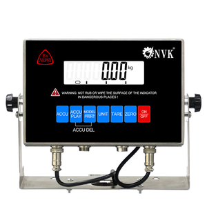 Indicador de Peso Electrónico Veidt K6P, Económico, con Impresión Digital para Básculas de Plataforma - Product Image 6