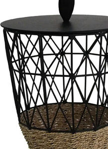 Cesta de algas marinas hecha a mano natural de nuevo diseño, Juego de 3 con el más vendido para la decoración del hogar - Product Image 4