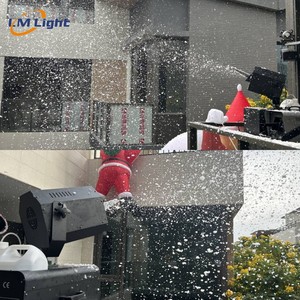 DJ giai đoạn hiệu ứng đặc biệt giáng sinh bên 2000W di chuyển đầu nhân tạo lớn Phun Tuyết bọt máy ngoài trời làm nhà máy - Product Image 3