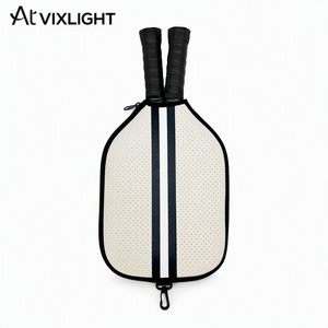 Estuche para Raqueta de Pickleball, Bolsa Deportiva Cruzada a Rayas para Almacenamiento y Protección de Palas, Ideal para Recreación al Aire Libre - Product Image 1