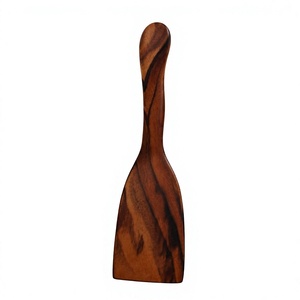 Spatule en bois, ustensile de cuisine en bois naturel, écologique, durable, 30 ml, pour service de mariage et de fête, fournisseur en gros - Product Image 1