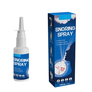 Natural Anti Snoring Spray Nasal <strong>Throat</strong> Sleep <strong>Aid</strong> Relief Spray Herbal Formula OEM Wholesale - Product Image 1