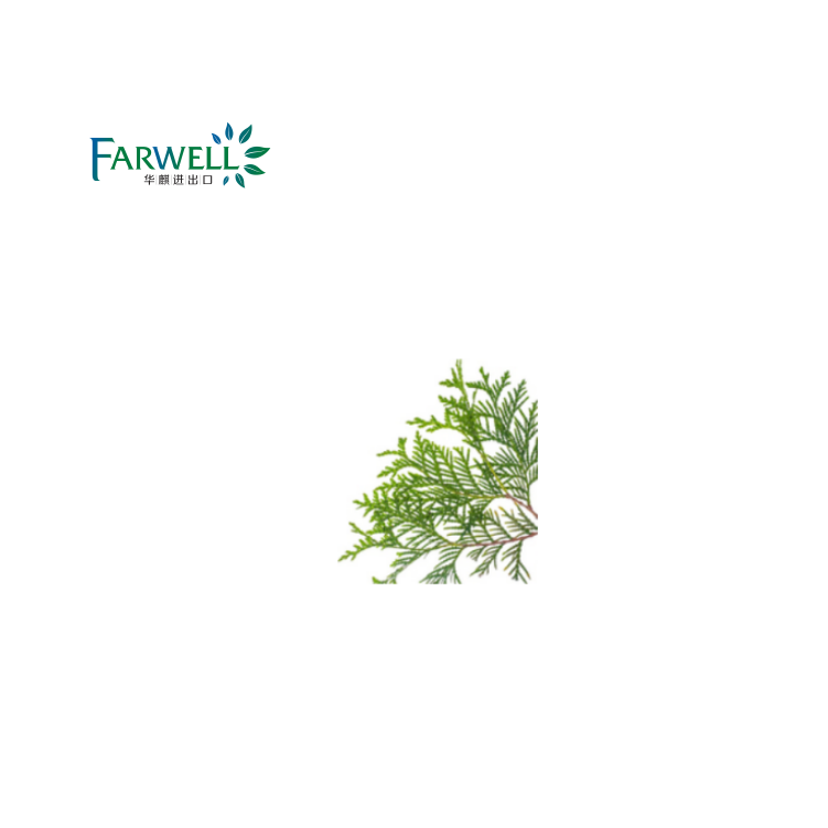 Farwell 100% натуральное масло кедра CAS 8000-27-9