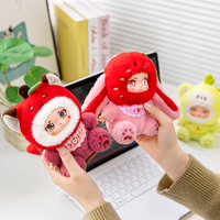 Série Sweet Party : Boîte Mystère de Peluches, Figurines Anime Kawaii, Poupées à Visage Vinyle, Cadeaux Surprise, Cadeaux de Collection, Jouets en Peluche