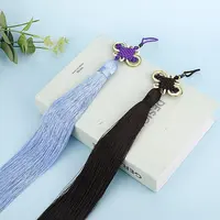 Tassel Wholesale Popular High Quality Colorful Tassel Bracelet Decorative Wedding String Curtain Fringe Trim Tassel