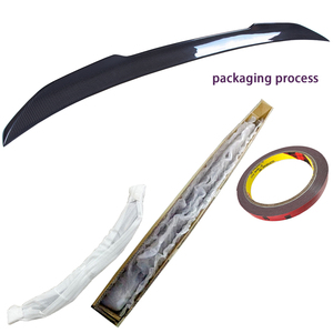 สปอยเลอร์หลังรถสปอยเลอร์คาร์บอนไฟเบอร์ F90สำหรับ5ชุด G38 G30 & M5สไตล์ CS 2016-2023 - Product Image 6