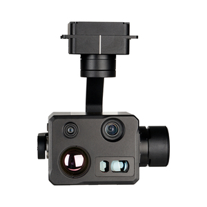 UUUFLY H4T Quad Sensors 10X Optical Zoom Gimbal Camera With 19mm 25mm Thermal Imager - Product Image 2