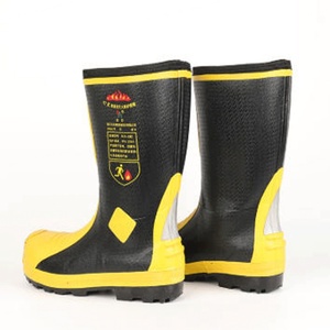 Traje de Protección Contra Incendios con Certificado de Seguridad, 17 Estilos, Conjunto de Cinco Piezas, Aislamiento Térmico, Retardante de Llama - Product Image 6