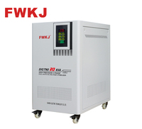 Estabilizadores de Voltaje Automáticos Trifásicos de Alta Precisión FWKJ de 20KVA y 380V, CA 50Hz/60Hz, para Regulador de Voltaje SVC/TNS