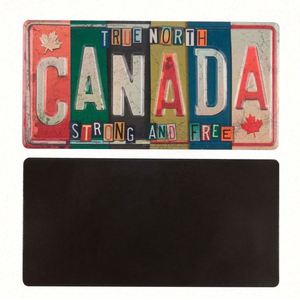 Imán de Refrigerador de Metal Personalizado, Imán de Hojalata para Refrigerador como Recuerdo - Product Image 5