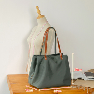 Nouveau Sac Fourre-tout Décontracté, Sac à Bandoulière Grande Capacité, Sac à Main en Tissu Oxford et Nylon, Vente en Gros Usine, Grand Sac Vintage pour Femme - Product Image 5