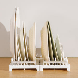 Estante para <span class=keywords><strong>platos</strong></span> <span class=keywords><strong>de</strong></span> encimera, tabla <span class=keywords><strong>de</strong></span> cortar <span class=keywords><strong>Vertical</strong></span>, <span class=keywords><strong>escurridor</strong></span> <span class=keywords><strong>de</strong></span> <span class=keywords><strong>platos</strong></span>, placa <span class=keywords><strong>de</strong></span> secado, almacenamiento, cocina doméstica sin perforaciones - Product Image 6