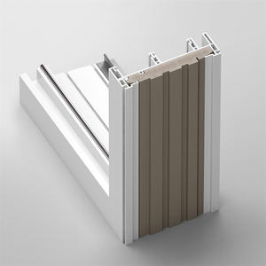 Di alta qualità su misura Multi tipo di vetro <span class=keywords><strong>PVC</strong></span> Patio porta scorrevole - Product Image 3