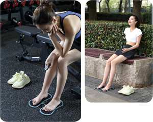 सबसे अच्छा बेच यूएसबी रिचार्जेबल ईएमएस Acupoints उत्तेजक 4 मोड 15 स्तर बिजली ईएमएस पैर मालिश पैड रक्त प्रवाह में सुधार - Product Image 6