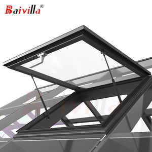 <span class=keywords><strong>Tragaluz</strong></span> de techo de aleación de aluminio personalizado de alta calidad <span class=keywords><strong>para</strong></span> Villa de lujo <span class=keywords><strong>Ventilación</strong></span> del ático Techo solar colgante medio Ventanas superiores - Product Image 1