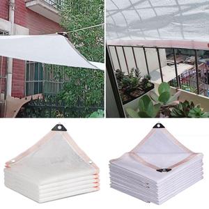 50% ~ 65% Tasa de sombreado blanco HDPE <span class=keywords><strong>Malla</strong></span> tela rollo jardín parasol red plantas cubierta pantalla pérgolas parasol <span class=keywords><strong>malla</strong></span> - Product Image 6