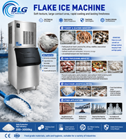 Machine à glace en flocons industrielle, machine à fabriquer des glaçons en flocons, machine à glace en flocons de neige