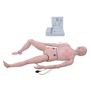 HC-S102A高级成人护理和心肺复苏术标准化模拟器全身心肺复苏术人体模型训练