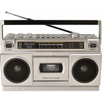 MLK-8087 Radio cassette portable professionnelle, enregistreur audio, lecteur de cassettes AM FM SW
