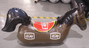 Al aire libre publicidad decorativa inflable iluminación animales lindo gordo cebra Piebald <span class=keywords><strong>caballo</strong></span> cebras inflable gordo <span class=keywords><strong>caballo</strong></span> - Product Image 2