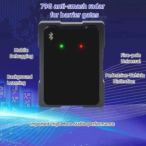 ACS AUTO 79G Hz Radar Detector CE Certified Vehicle <strong>Loop</strong> for Barrier Gate Turnstiles Replacement - Product Image 5