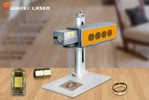 JUNFEI Compacte Desktop Lasergraveermachine Rood Licht 20W 30W 50W Zonder Inkt Aangepaste Cadeau Tumbler Metalen Label Graveerapparatuur - Product Image 6