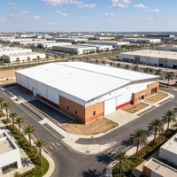 Entrepôt à structure métallique de haute qualité pour projets de centres de données – Construction rapide et économique