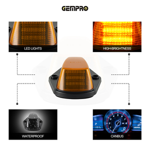 Bán buôn Pickup LED Cab mái nhà đánh dấu đèn chạy cho <span class=keywords><strong>Ford</strong></span> F-150/F-250/F-350/F-450 siêu nhiệm vụ 1980-1997 - Product Image 3