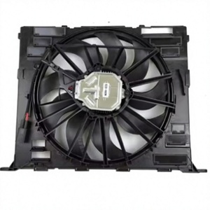 Ventilateur électrique de radiateur 12V pour BMW Série 7, Série 5, Série 6 - Pièce de rechange - Numéro de référence 17427953569 17428677741 - Product Image 2