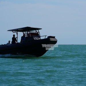 Bateau semi-rigide SP1060 léger à coque en V profond, certifié ISO, avec toilettes de cabine, pour la recherche et le sauvetage, en aluminium 5083 1060 - Product Image 3