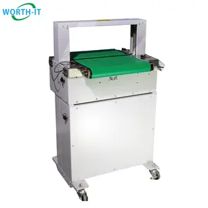 गर्म बिक्री स्वचालित पट्टी मशीन बेल्ट बैंडिंग मशीन नालीदार कार्टन लैंडिंग मशीन