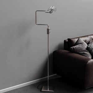 Lampadaire Original Light Trace Matrix 155x25 LED en métal au design minimaliste pour salon et lecture - Product Image 5