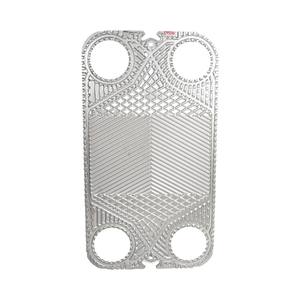 แผ่นแลกเปลี่ยนความร้อนสแตนเลส304คุณภาพสูงทนทานทนอุณหภูมิสูงอายุการใช้งานยาวนานทำความสะอาดง่าย - Product Image 3